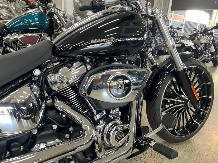 2026 Harley-Davidson Breakout 117 (FXBR) Softail Black