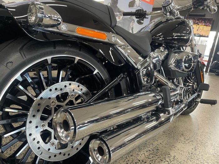 2026 Harley-Davidson Breakout 117 (FXBR) Softail Black