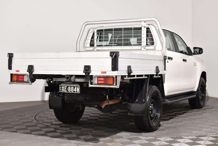 2019 Toyota Hilux SR Hi-Rider