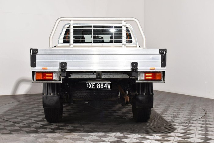 2019 Toyota Hilux SR Hi-Rider