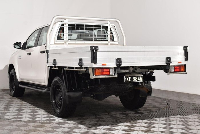 2019 Toyota Hilux SR Hi-Rider