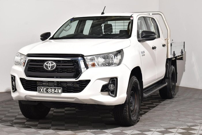 2019 Toyota Hilux SR Hi-Rider