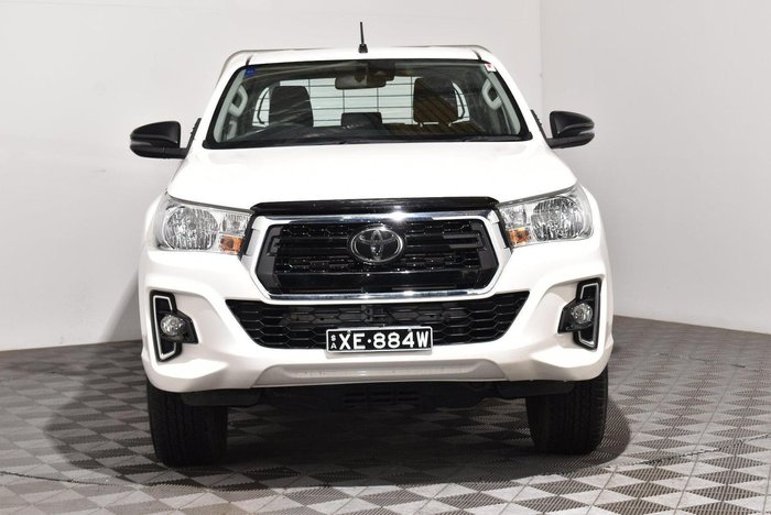 2019 Toyota Hilux SR Hi-Rider