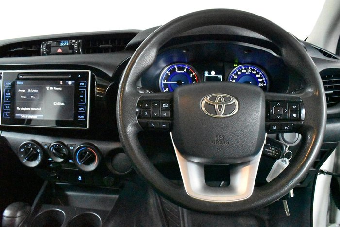 2019 Toyota Hilux SR Hi-Rider