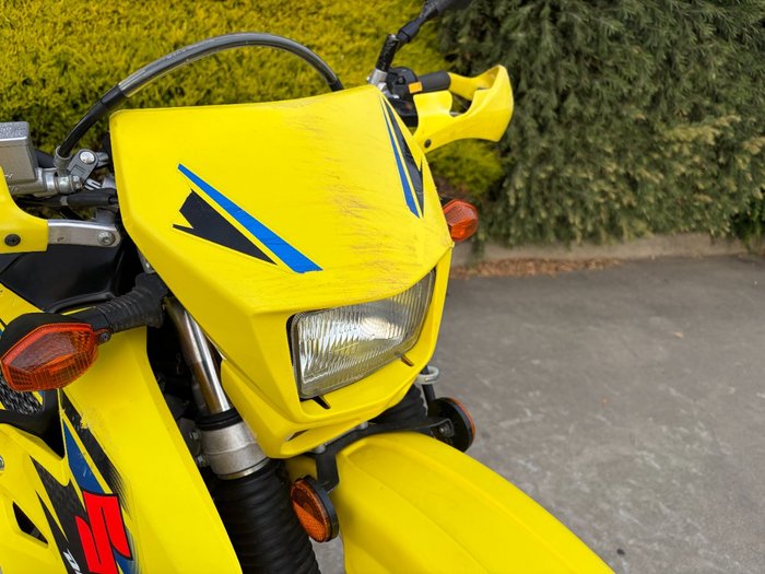 2019 Suzuki DR-Z400E Yellow