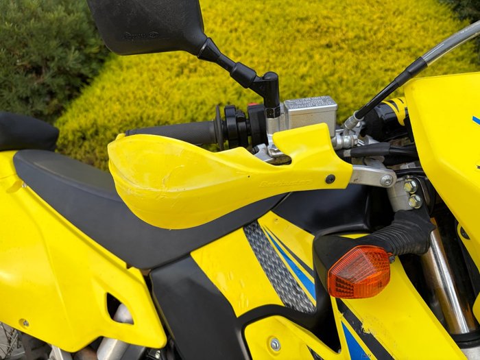 2019 Suzuki DR-Z400E Yellow