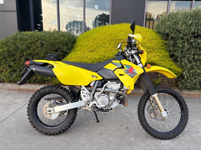 2019 Suzuki DR-Z400E Yellow