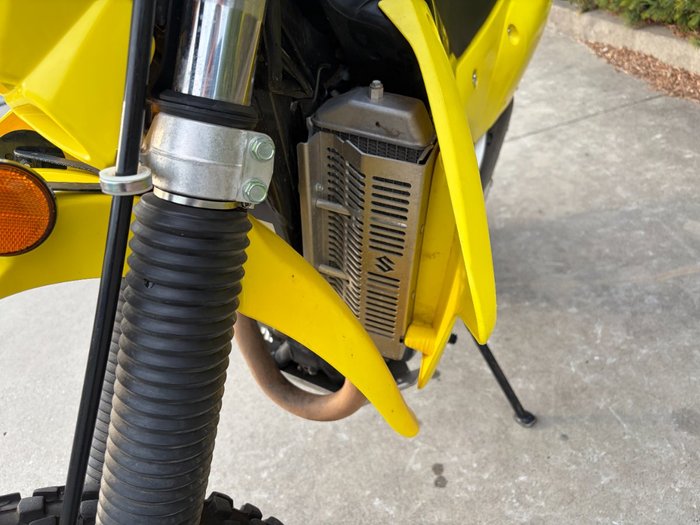 2019 Suzuki DR-Z400E Yellow