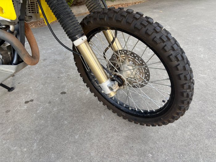 2019 Suzuki DR-Z400E Yellow