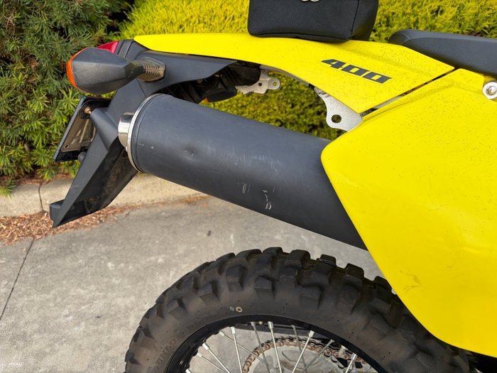 2019 Suzuki DR-Z400E Yellow