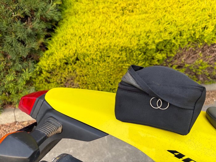 2019 Suzuki DR-Z400E Yellow