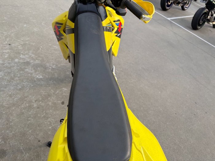 2019 Suzuki DR-Z400E Yellow