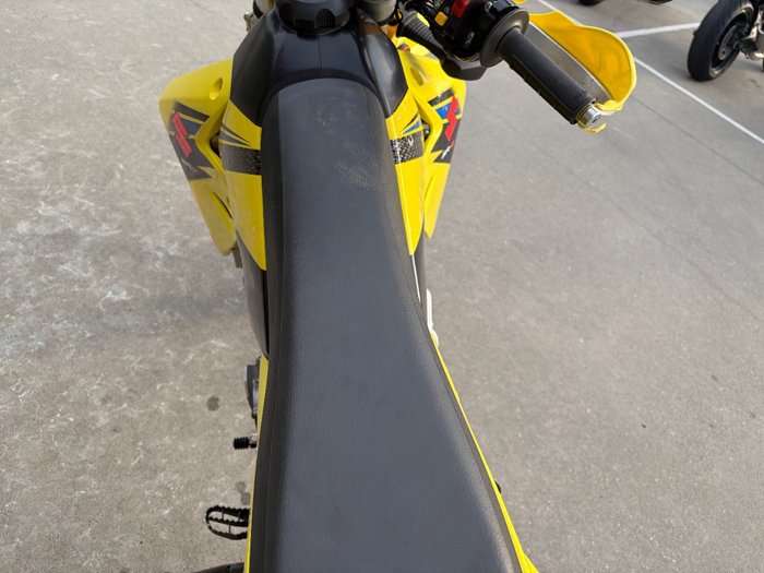 2019 Suzuki DR-Z400E Yellow