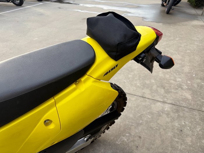 2019 Suzuki DR-Z400E Yellow