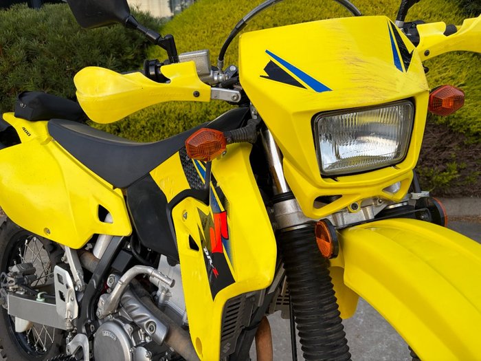 2019 Suzuki DR-Z400E Yellow