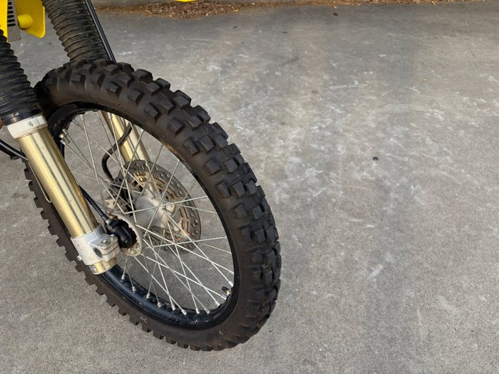 2019 Suzuki DR-Z400E Yellow