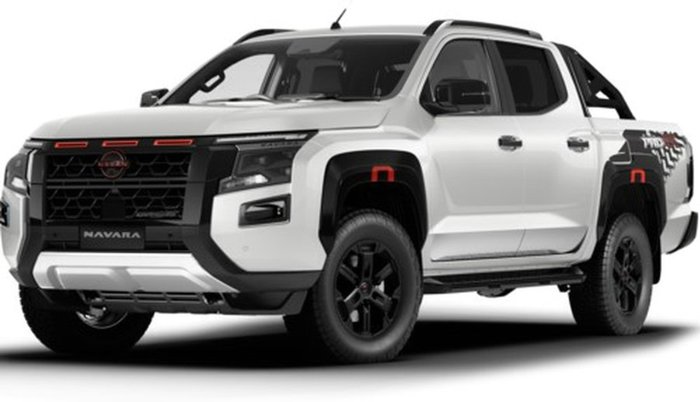 2026 Nissan Navara PRO-4X DUAL CAB D27 MY26