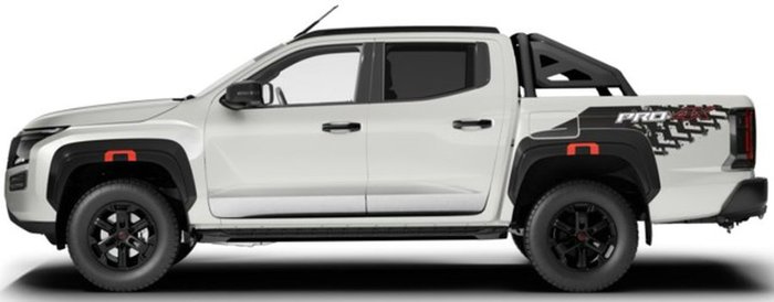 2026 Nissan Navara PRO-4X DUAL CAB D27 MY26
