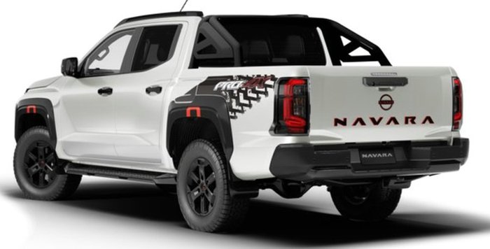 2026 Nissan Navara PRO-4X DUAL CAB