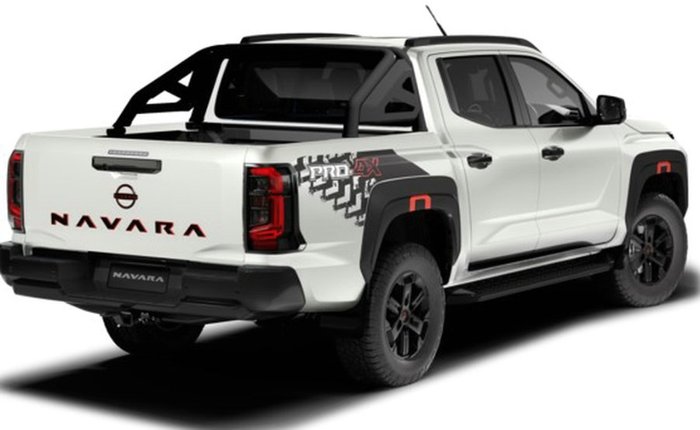 2026 Nissan Navara PRO-4X DUAL CAB