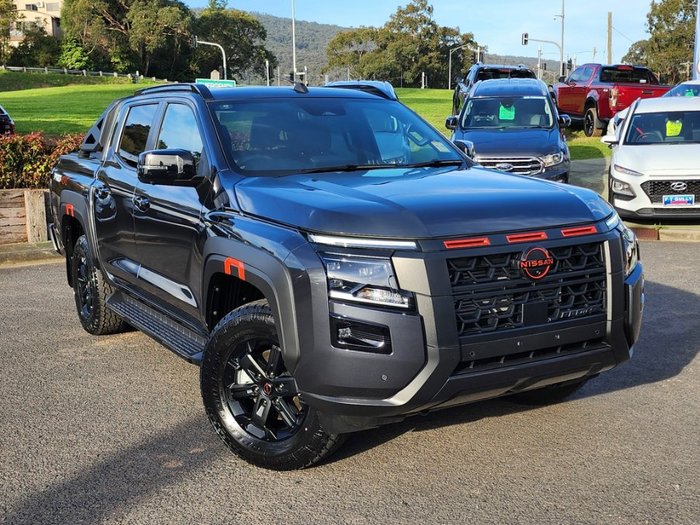 2026 Nissan Navara PRO-4X DUAL CAB
