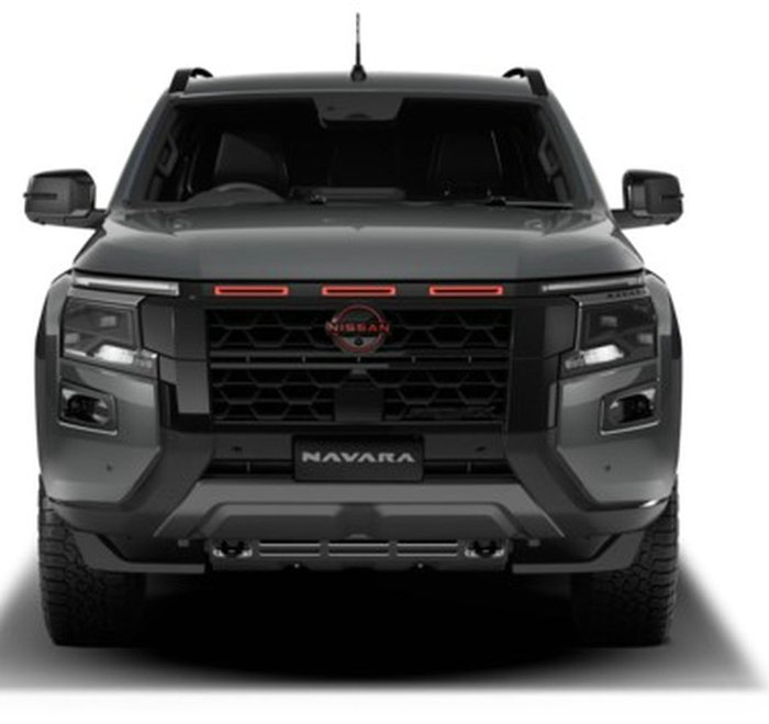 2026 Nissan Navara PRO-4X DUAL CAB D27 MY26