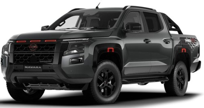 2026 Nissan Navara PRO-4X DUAL CAB D27 MY26