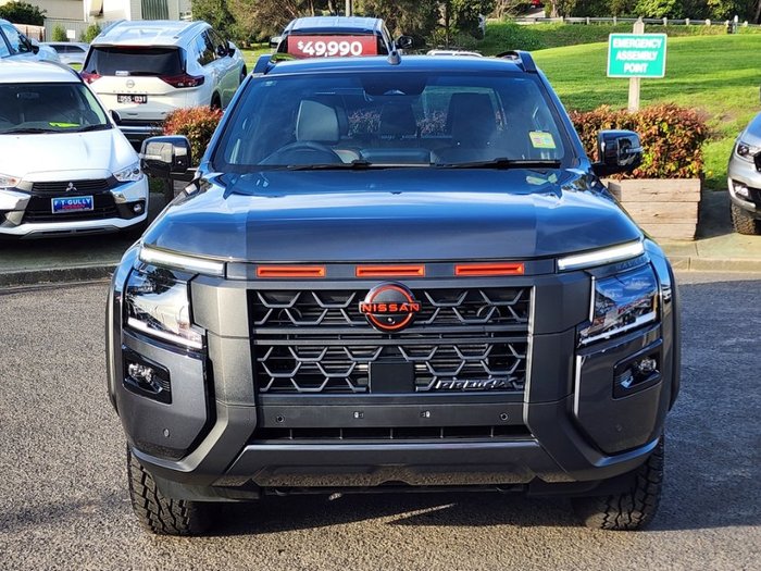 2026 Nissan Navara PRO-4X DUAL CAB