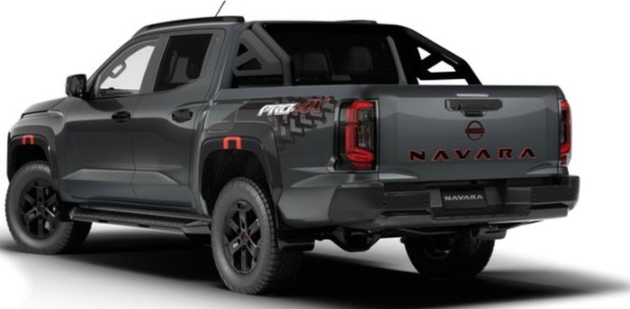 2026 Nissan Navara PRO-4X DUAL CAB