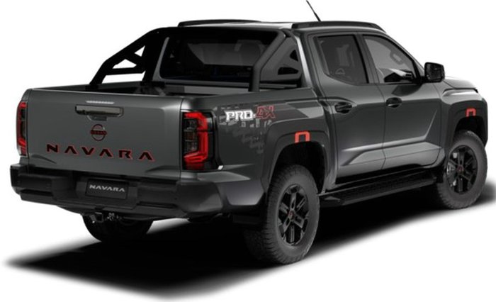 2026 Nissan Navara PRO-4X DUAL CAB