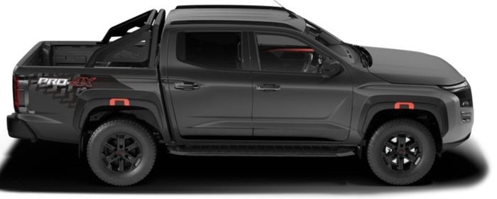 2026 Nissan Navara PRO-4X DUAL CAB
