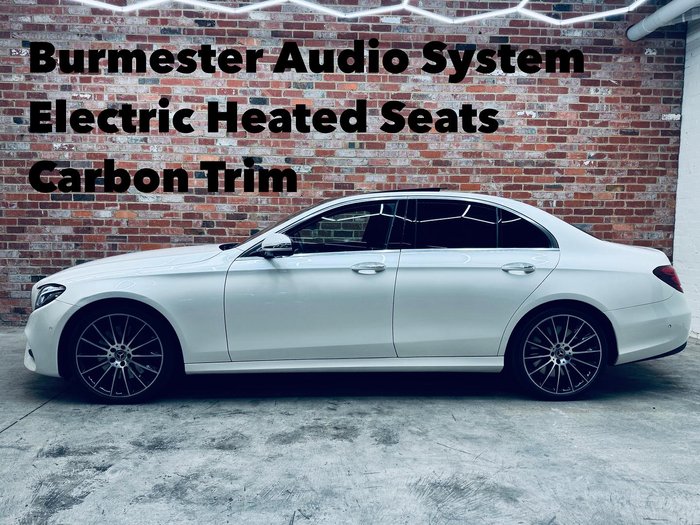 2017 Mercedes-Benz E-Class E400