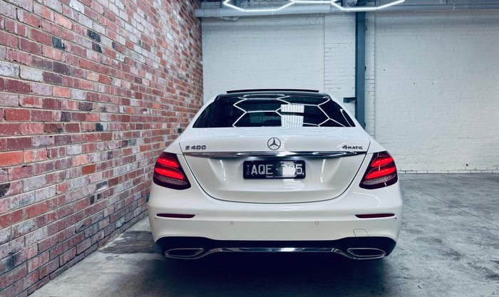 2017 Mercedes-Benz E-Class E400