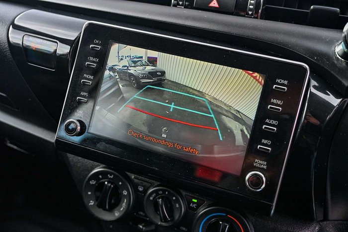 2022 Toyota Hilux SR Hi-Rider