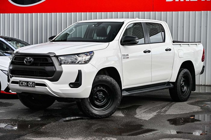 2022 Toyota Hilux SR Hi-Rider