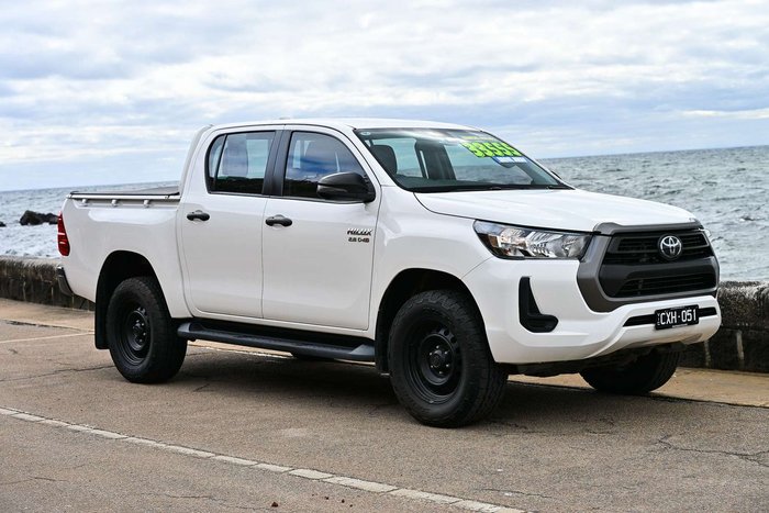 2022 Toyota Hilux SR Hi-Rider