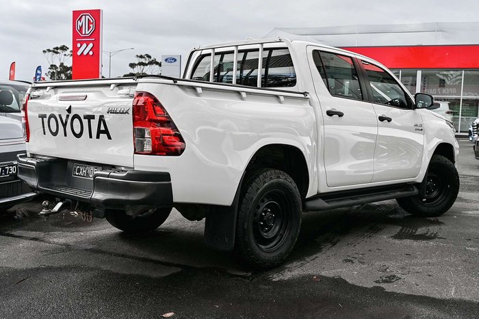 2022 Toyota Hilux SR Hi-Rider