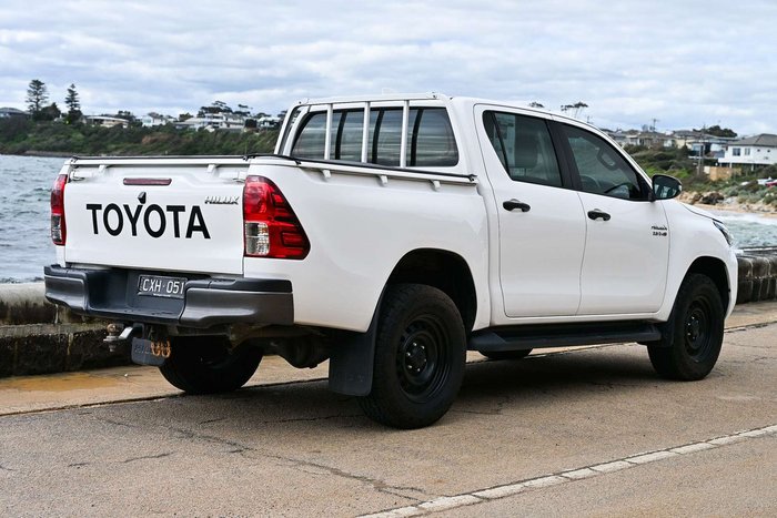 2022 Toyota Hilux SR Hi-Rider