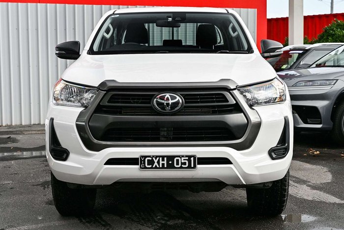 2022 Toyota Hilux SR Hi-Rider