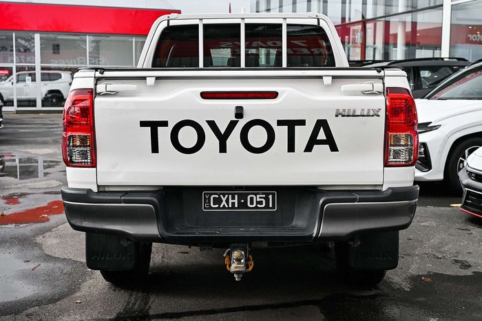 2022 Toyota Hilux SR Hi-Rider