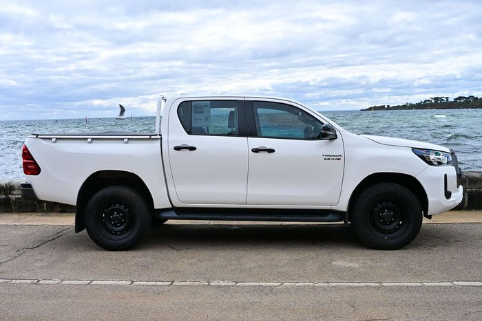 2022 Toyota Hilux SR Hi-Rider