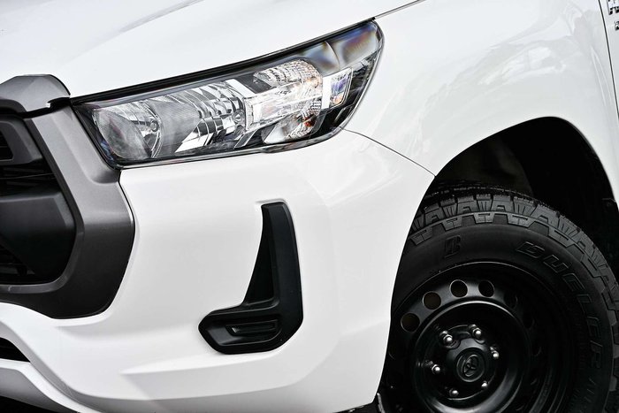 2022 Toyota Hilux SR Hi-Rider