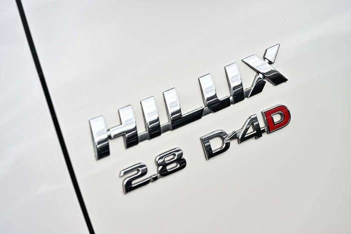 2022 Toyota Hilux SR Hi-Rider