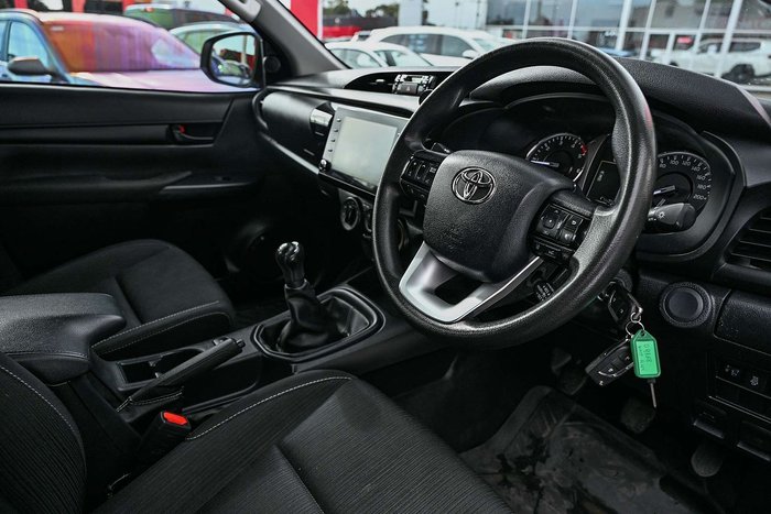 2022 Toyota Hilux SR Hi-Rider
