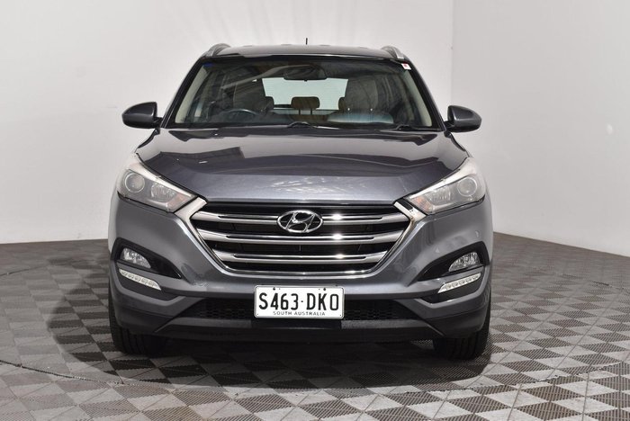 2018 Hyundai Tucson Trophy