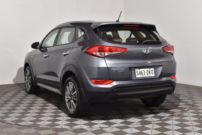 2018 Hyundai Tucson Trophy