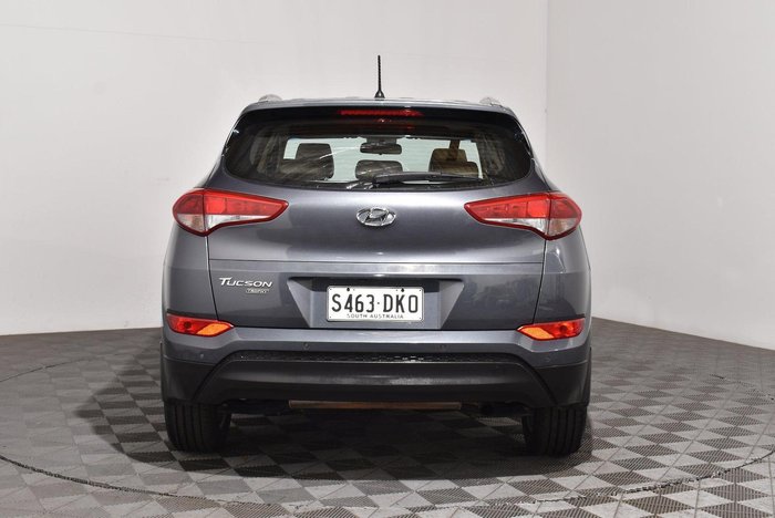 2018 Hyundai Tucson Trophy