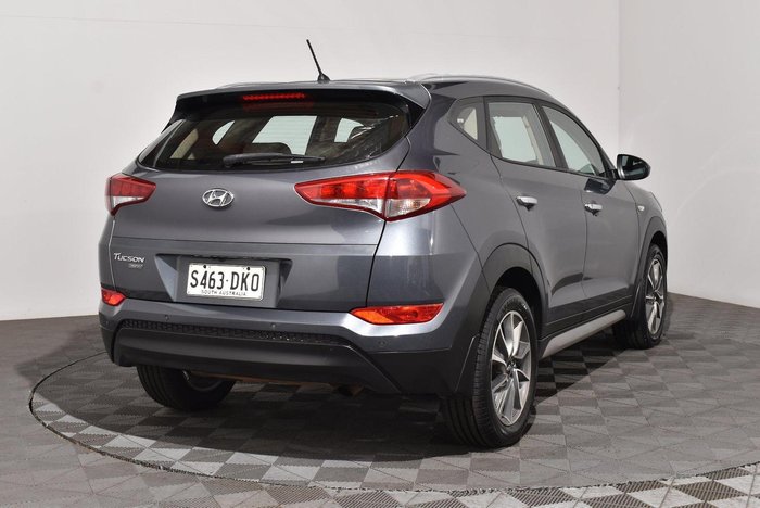 2018 Hyundai Tucson Trophy