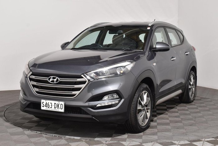 2018 Hyundai Tucson Trophy