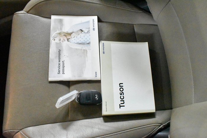 2018 Hyundai Tucson Trophy